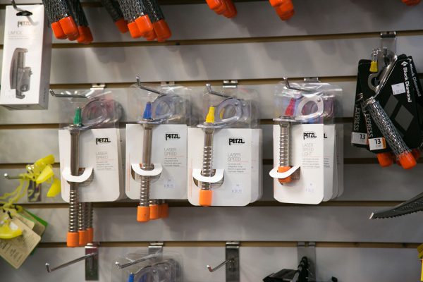 Petzl ice screws