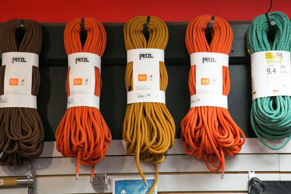 Petzl ropes