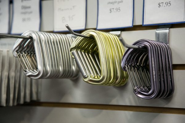 Carabiners at IME