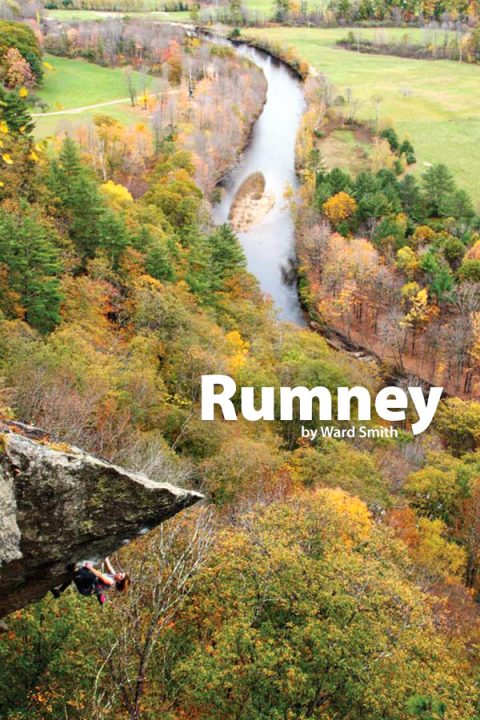 The definitive guide to the Rumney sport climbing crags near Plymouth, New Hampshire.