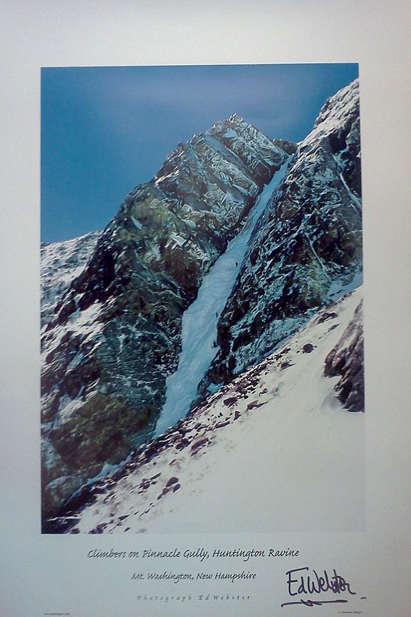 Ed Webster - Pinnacle Gully poster